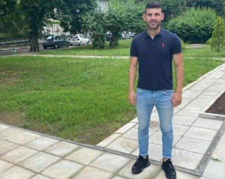 Свилен от Стамболийски е първият български футболист, спечелил купата на Северна Македония