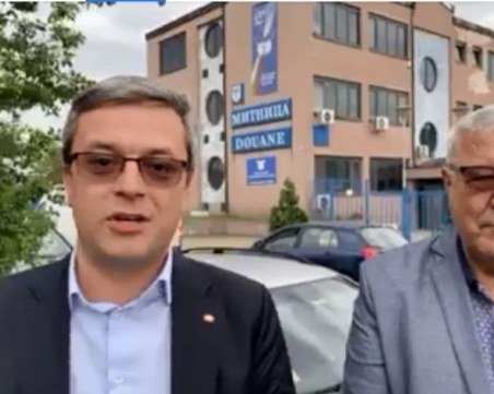 Тома Биков и Спас Гърневски питат Пламен Узунов за новата шефка на пловдивската митница