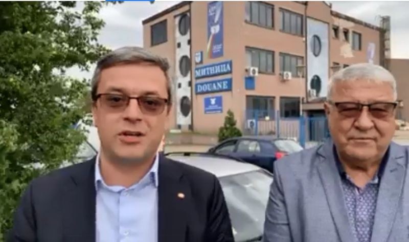 Тома Биков и Спас Гърневски питат Пламен Узунов за новата шефка на пловдивската митница