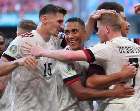 Де Бройне се завърна и класира Белгия за елиминациите на Евро 2020 в емоционален мач срещу Дания