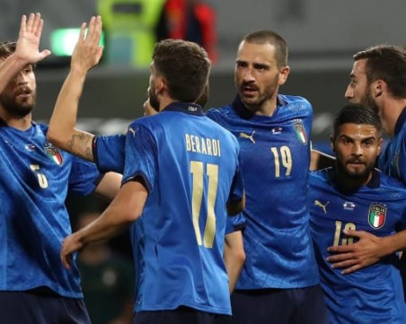 Италия с уникално постижение - 10 поредни победи и 31:0