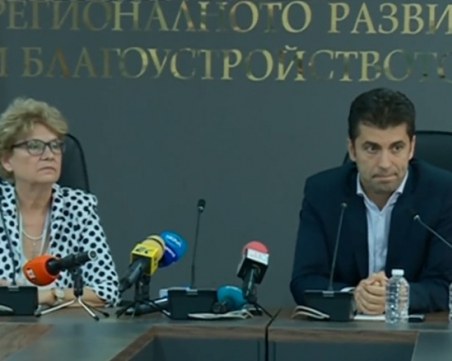 Министър Петков: 7 компании са работили по 416 язовира, има 10 завършени