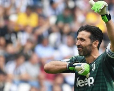 Официално: Буфон се завърна в родния си клуб