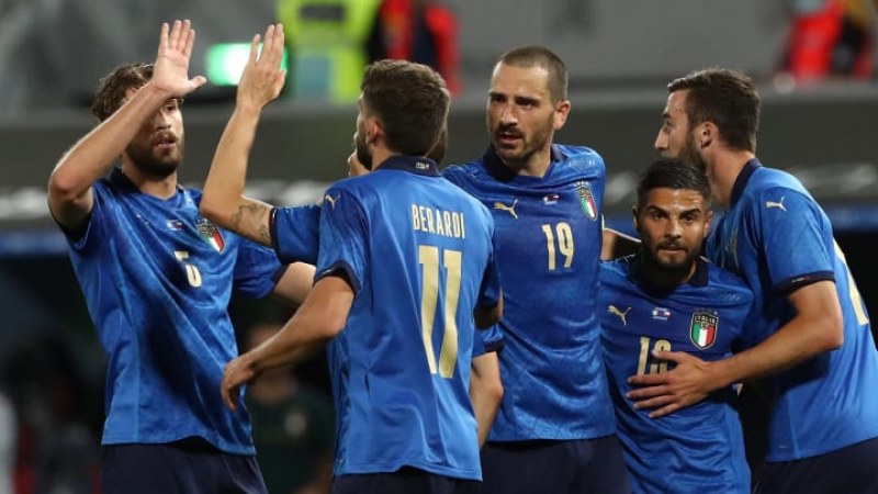 Италия с уникално постижение - 10 поредни победи и 31:0