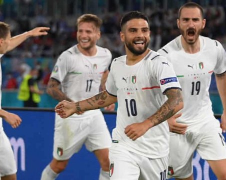 Ще направи ли Италия три победи от три мача в групите?