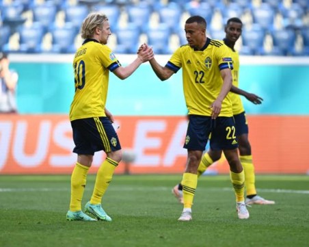 Швеция с важна крачка към елиминациите