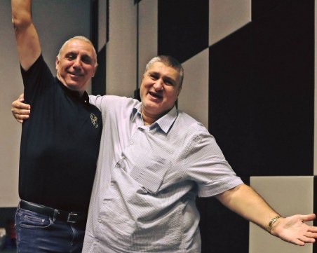 Стоичков надъха националките преди финалите на Златната европейска лига