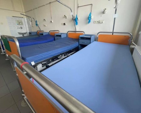 Закрихa последното COVID-19 отделение в 