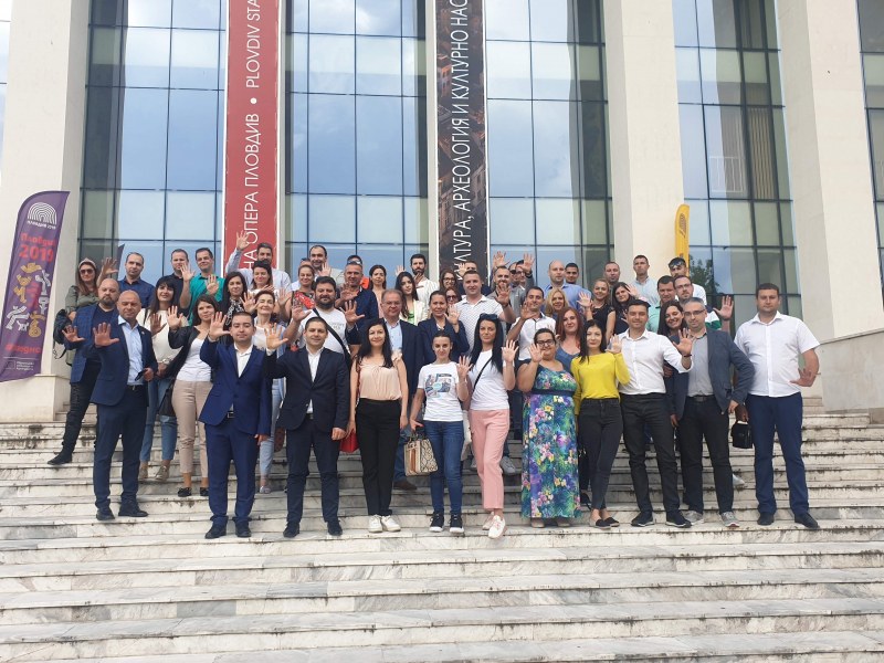Силният отбор на младежите в ГЕРБ – Пловдив: лекари, юристи, икономисти и експерти от всяка сфера