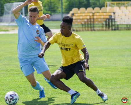 Ботев победи дубъла си в тренировъчна игра