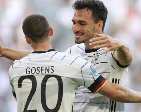 Германия се развихри срещу европейския шампион Португалия и се завърна в борбата за елиминациите на Евро 2020