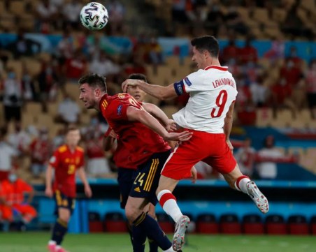 Испания пак не успя да победи на Евро 2020