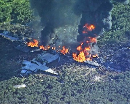 Самолет с парашутисти катастрофира в Русия, 9 са жертвите