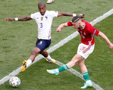 Унгария измъкна точка от Франция