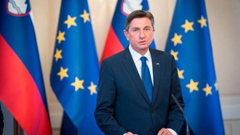 Словенският президент: Трябва да се намери начин България да даде зелена светлина на Северна Македония