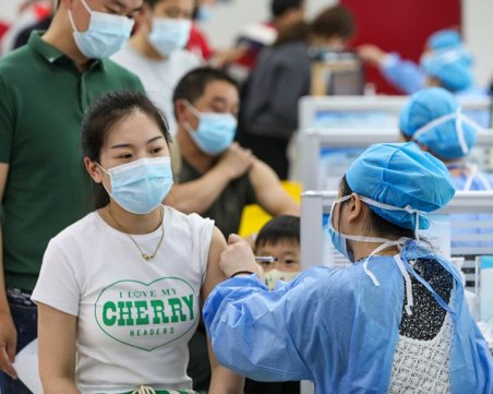 1 млрд. ваксини са поставени до този момент в Китай