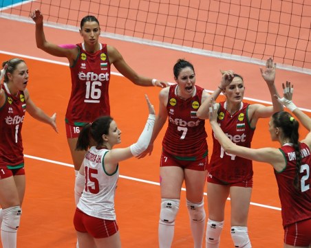 Страхотни! Волейболистките спечелиха Златната Европейска лига за втори път