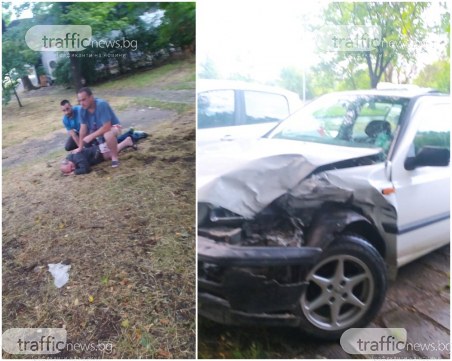 Разказ от първо лице за екшъна в Пловдив снощи: Как млад мъж арестува пиян шофьор, за да го предаде на полицията