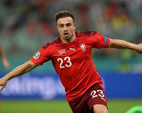 Шакири се развихри, но Швейцария ще изчака за класирането си на елиминациите