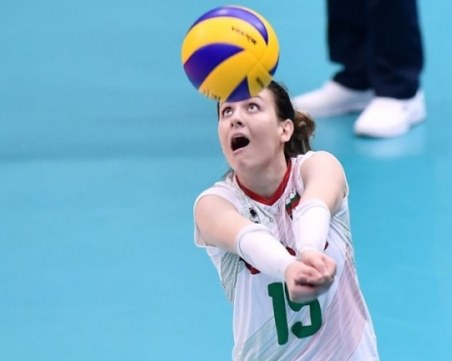 Жана Тодорова е най-добрата състезателка в Златната Европейска лига