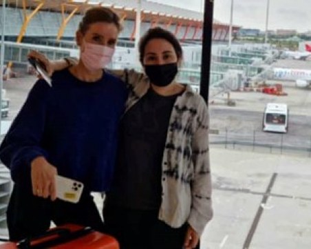 Дубайската принцеса Латифа се появи изненадващо в Испания