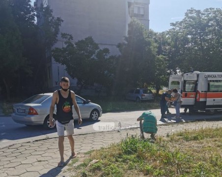 Откараха в болница пешеходката, ударена от бившия областен управител на Пловдив