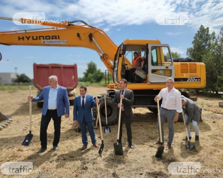 След 730 дни и 70 млн. лева: ПСОВ – Пловдив със соларен парк и последно Hi-Tech оборудване