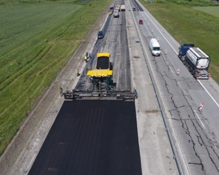 Обявиха кога най-накрая ще свърши ремонтът на АМ 