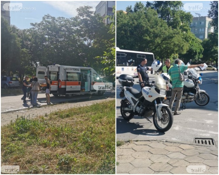 Бивш областен управител на Пловдив удари пешеходка в Тракия