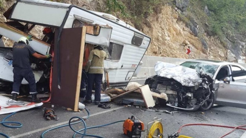 Изправят пред съда шофьора, убил в катастрофа двама приятели край Пловдив