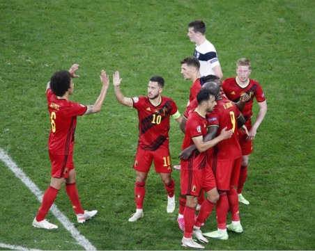 Белгия с три от три след успех над Финландия