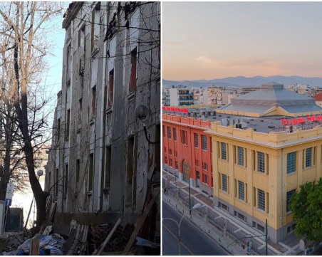 Бивши Tютюневи складове в Aтина и Пловдив - открийте разликите