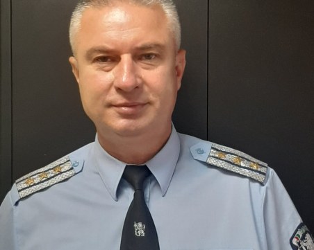 Костадин Костов застава начело на Охранителна полиция в Пловдив