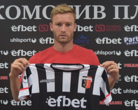 Милош Петрович пред завръщане в Локомотив