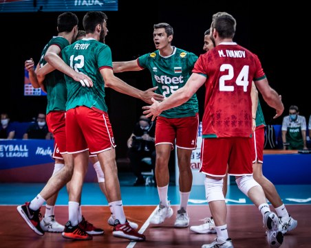 Волейболните национали с 12-а загуба в Лигата на нациите