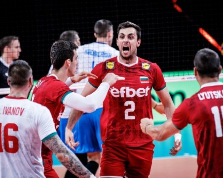 България загуби от Словения в последния си мач от Лигата на нациите