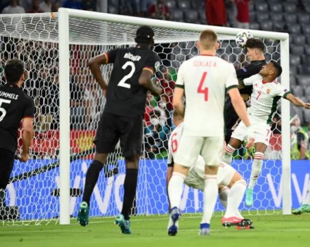 Германия се измъкна в голяма драма с Унгария