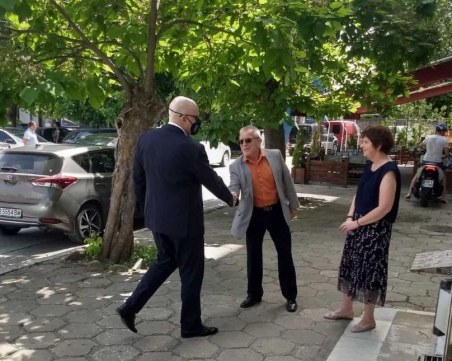 Иван Гешев посети Луковит и Червен бряг заради битовата престъпност