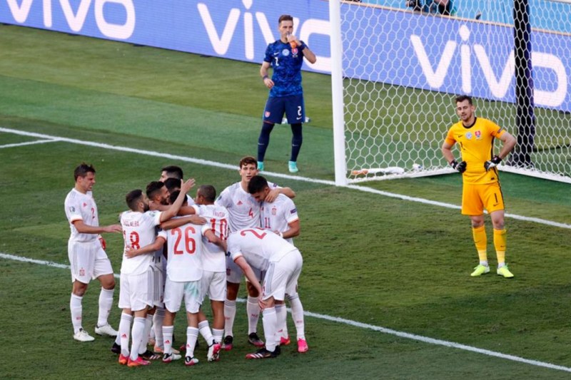 Испания се развихри в най-важния мач и продължава към осминафиналите на Евро 2020
