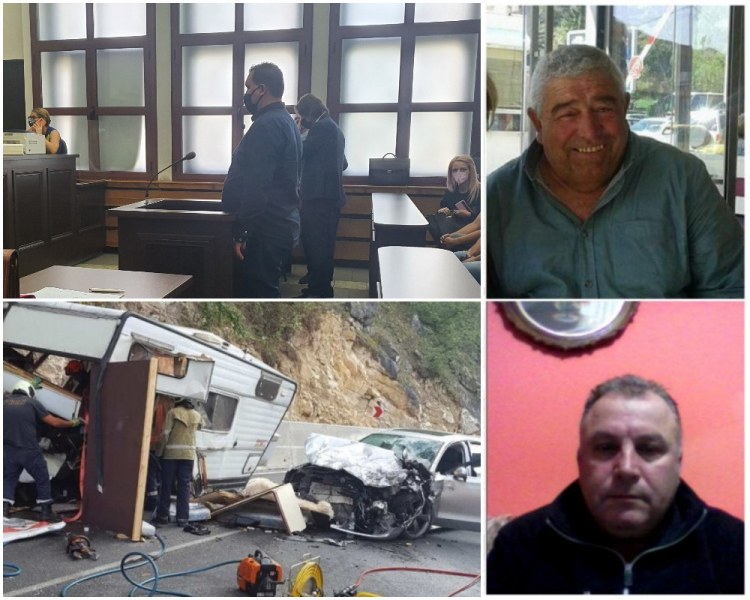 Шофьорът, убил в катастрофа двама рибари край Пловдив - с 22 глоби за нарушения на пътя