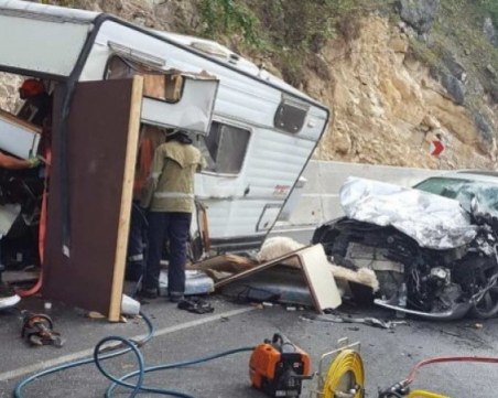 България е в челната тройка на черната статистика на Европа за жертви на пътя