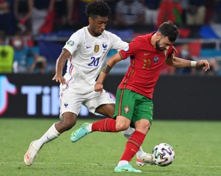 Франция и Португалия със зрелищно 2:2 в мач с три дузпи