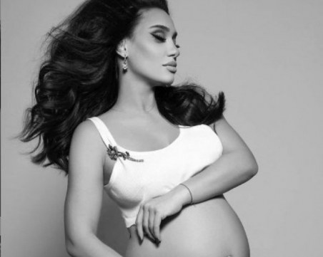 Мария Илиева даде живот на втората си рожба