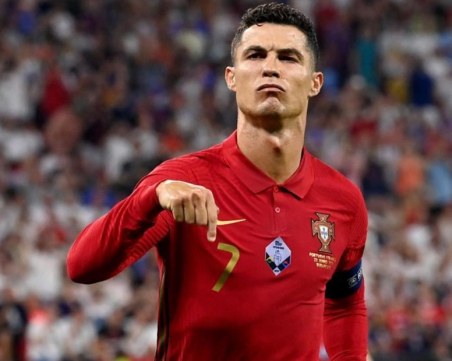 Роналдо счупи пореден рекорд