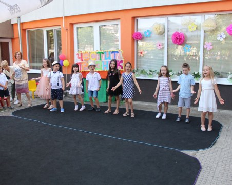 В детска градина 