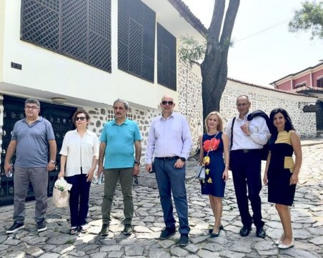 Иван Гешев и турският му колега разгледаха Пловдив