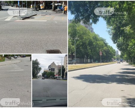 Кой не си върши работата? Пешеходните пътеки в Пловдив станаха 