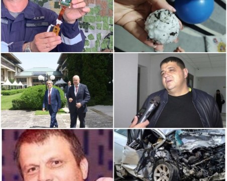 ОБЗОР: Вода и керосин в черната кутия на падналия МиГ-29, връщат в ареста Иво Лудия