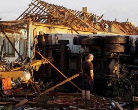 Проф. Рачев за торнадото в Чехия: Това е изненада в Европа