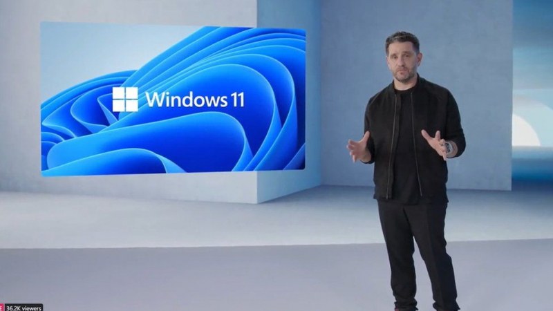 Microsoft представя операционната система Windows 11